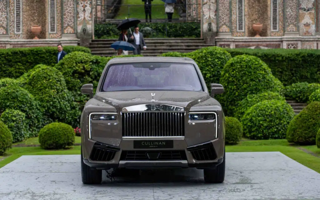 2025 Rolls-Royce Cullinan Series II makes public debut