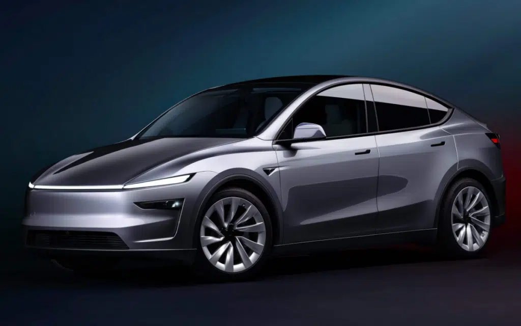 The Tesla Model Y EV has an oil filter that you wouldn't expect