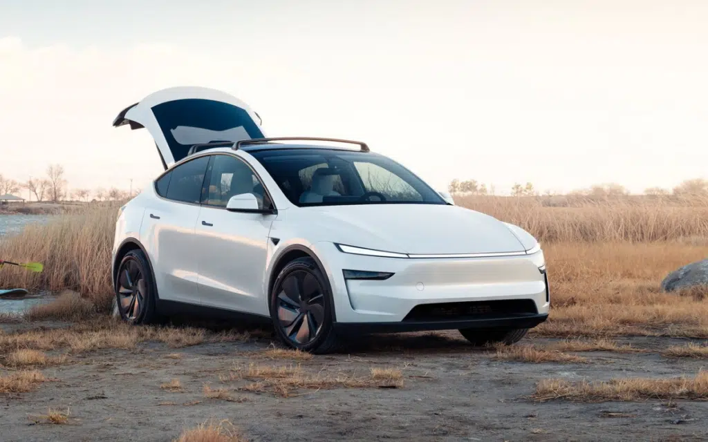 The Tesla Model Y EV has an oil filter that you wouldn't expect