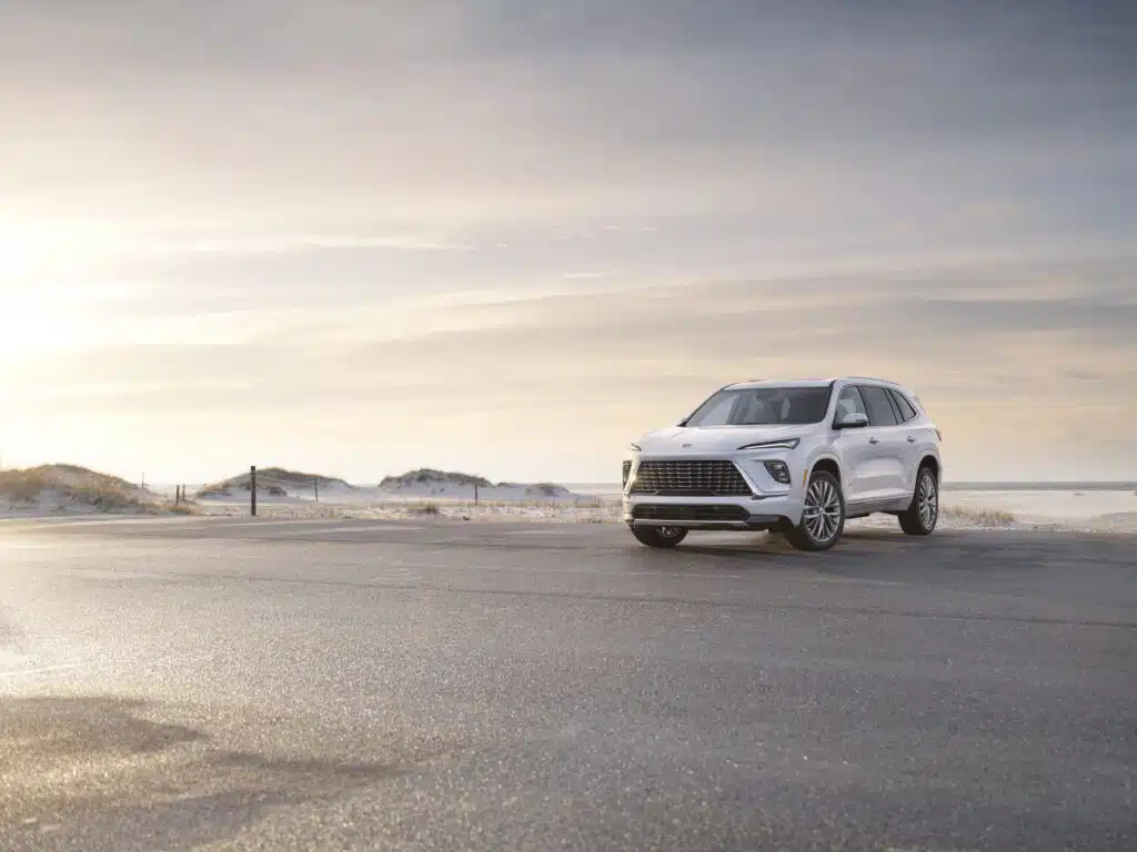 2025 Buick Enclave SUV earned top safety pick+ safety award