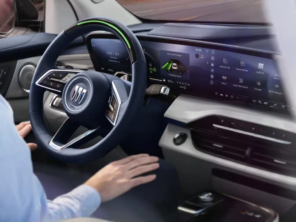 2025 Buick Enclave SUV earned top safety pick+ safety award