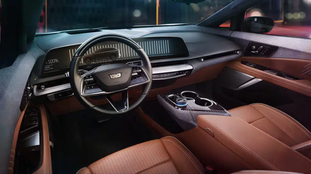 Cadillac’s latest EV now features Tesla Supercharger access and an upgraded AWD powertrain, making it one of the most competitive models in its class