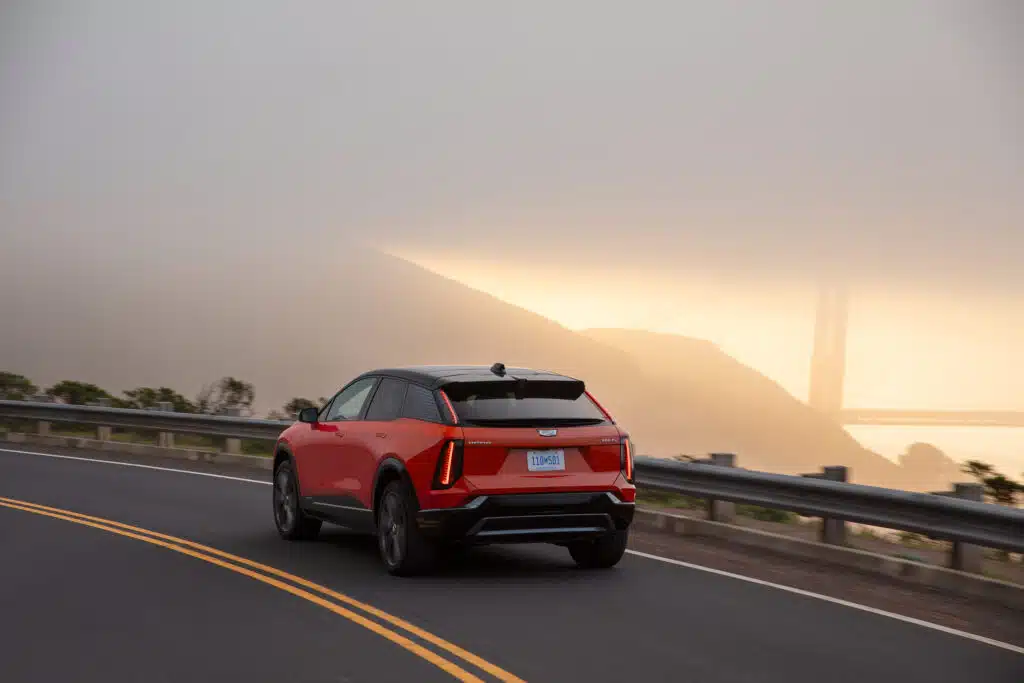 Cadillac’s latest EV now features Tesla Supercharger access and an upgraded AWD powertrain, making it one of the most competitive models in its class