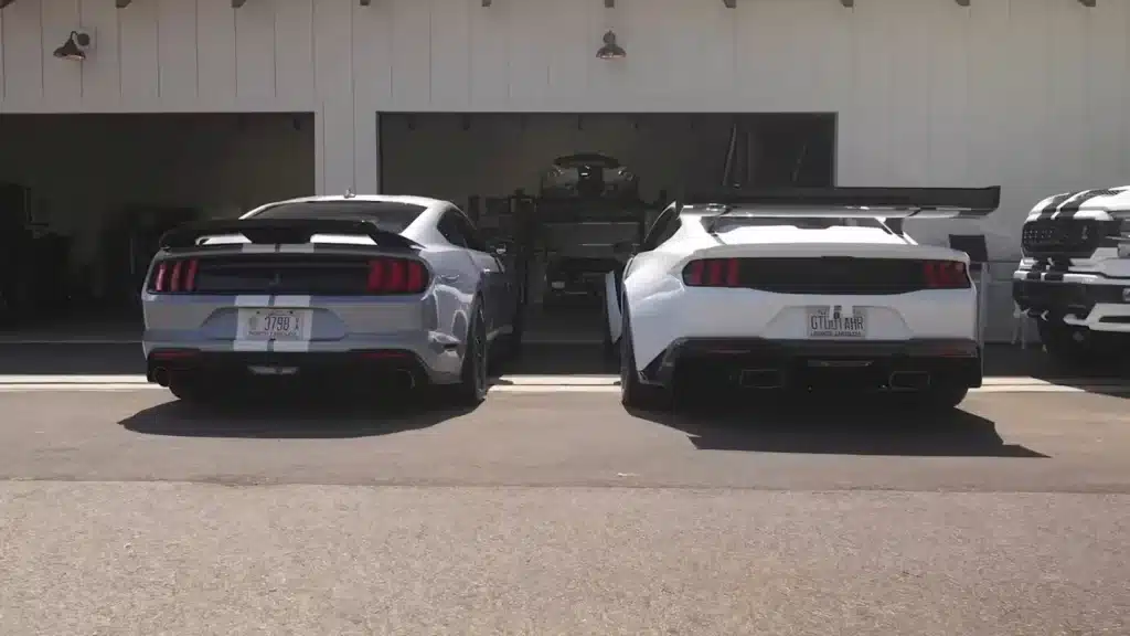 The Ford Mustang GTD and Shelby Mustang GT500 are two epic cars - but which is better?