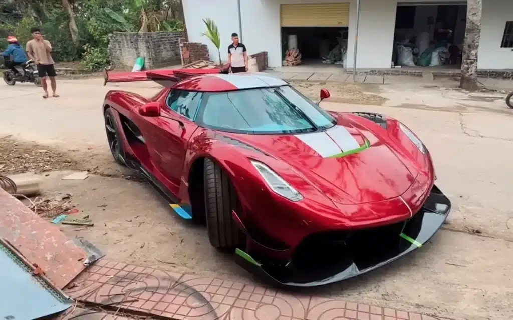 The detail on this modern DIY supercar is so good that you can hardly believe that it was once a 1991 Toyota bought for just $100