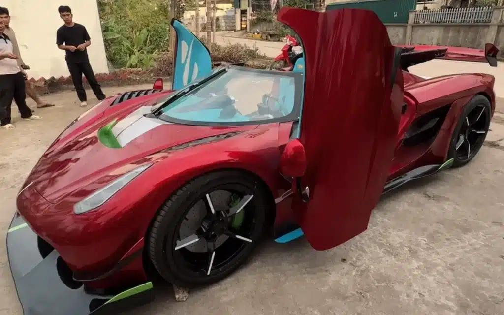 The detail on this modern DIY supercar is so good that you can hardly believe that it was once a 1991 Toyota bought for just $100
