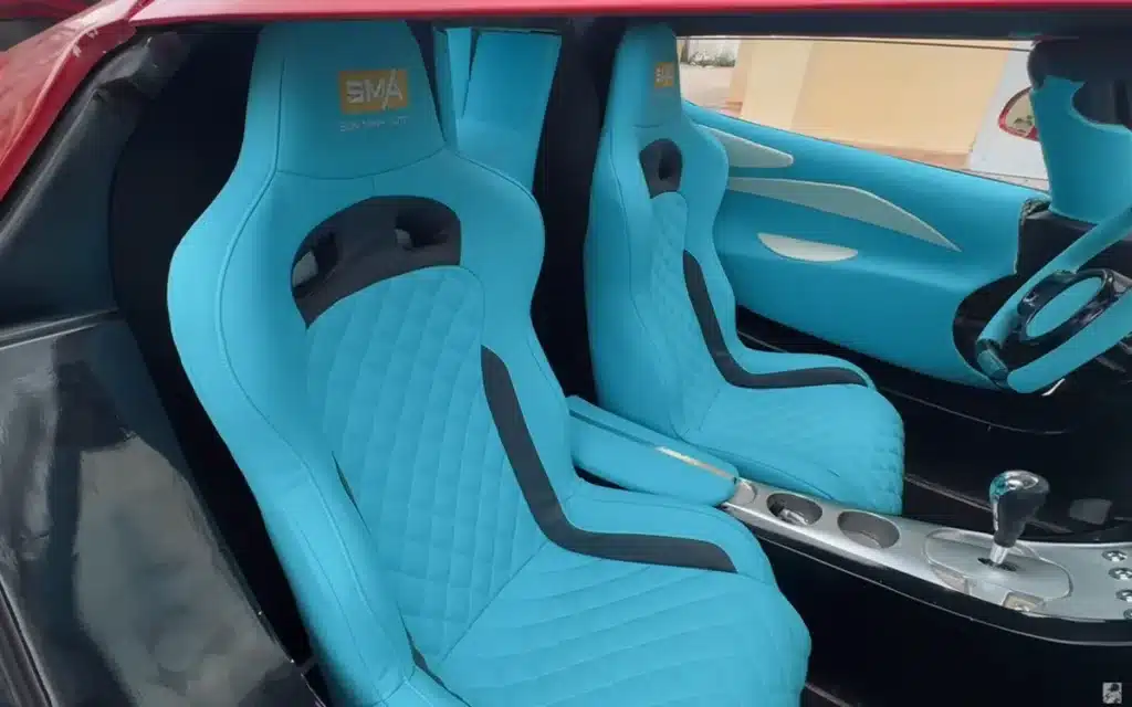 The detail on this modern DIY supercar is so good that you can hardly believe that it was once a 1991 Toyota bought for just $100