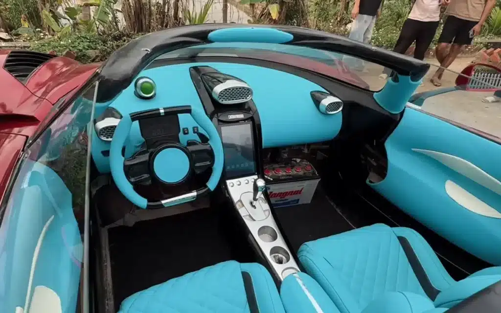 The detail on this modern DIY supercar is so good that you can hardly believe that it was once a 1991 Toyota bought for just $100