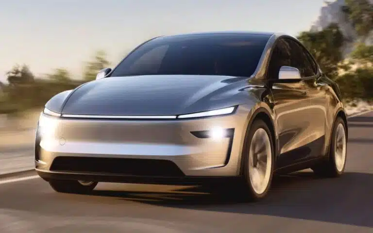 Tesla Model Y Juniper Revealed on Chinese site