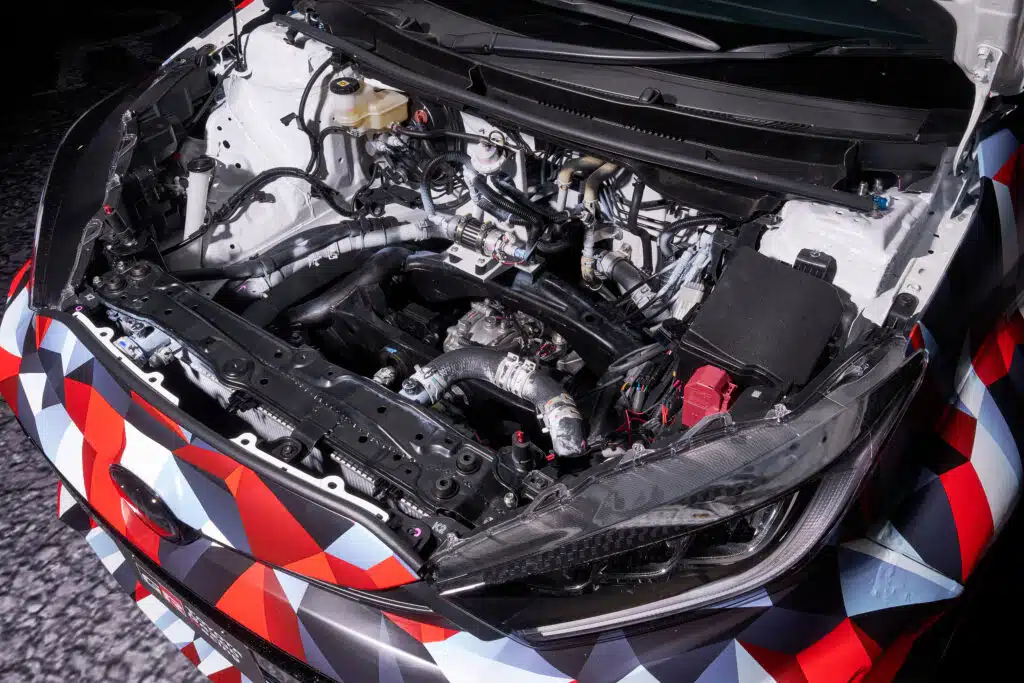 New Toyota 2.0 liter turbo engine packs a powerful punch