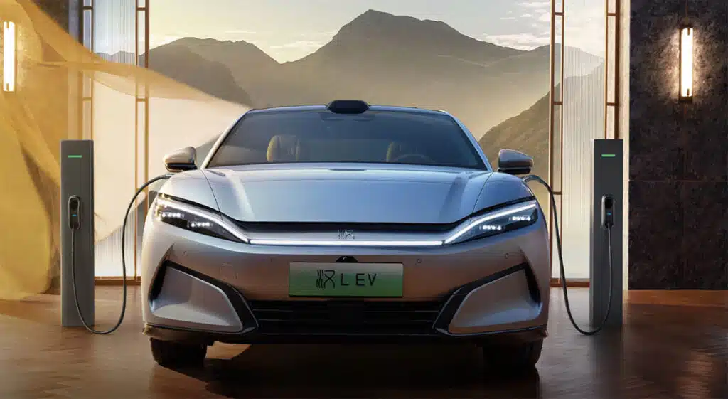Fascinating new Chinese EV that's as quick as a Bugatti Chiron could mark the end of Tesla dominance