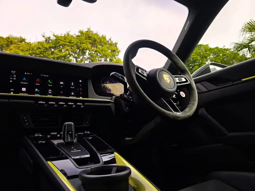 Porsche 911 hybrid Carrera GTS delivers performance-focused electrification that keeps the 911 hybrid spirit alive and the Carrera GTS driving experience intact.