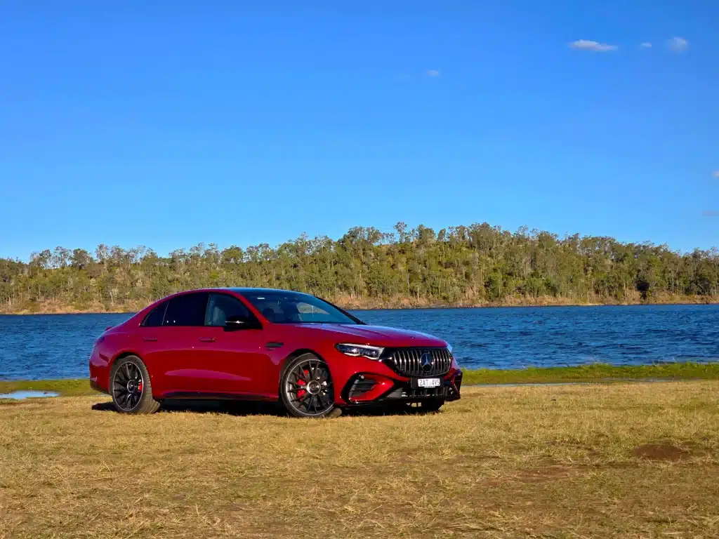The Mercedes-AMG E53 Hybrid brings American muscle power, AMG Hybrid technology, and PHEV performance to a refined luxury sedan package
