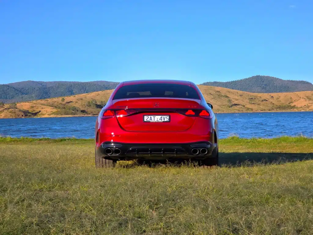 The Mercedes-AMG E53 Hybrid brings American muscle power, AMG Hybrid technology, and PHEV performance to a refined luxury sedan package