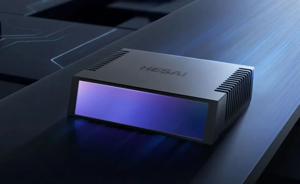 Chinese LiDAR maker Hesai has just got a $40M order from an unnamed US robotaxi company