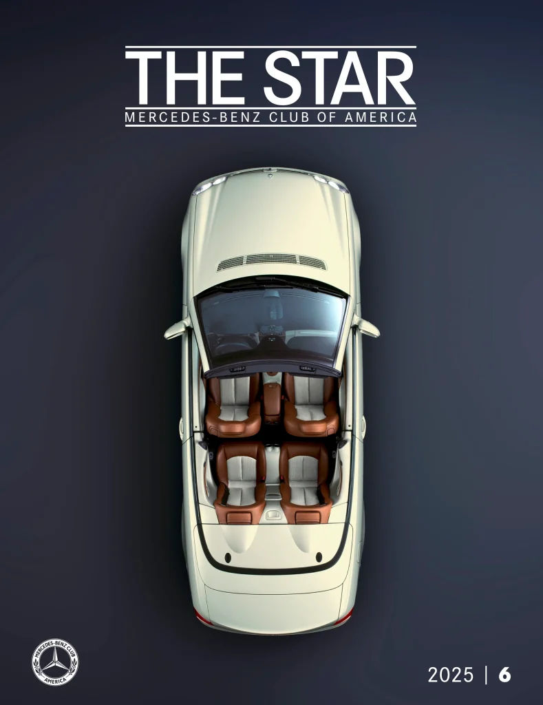 We recently sat down with Rubin Howard, Editor of The Star Magazine, in order to get an insight into the Mercedes-Benz Club of America