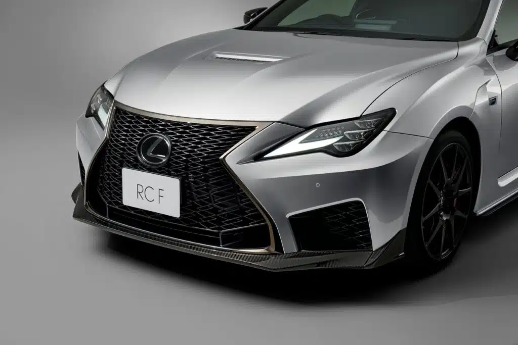 Lexus is bidding farewell to its Lexus RC with special Lexus RC F Final Edition