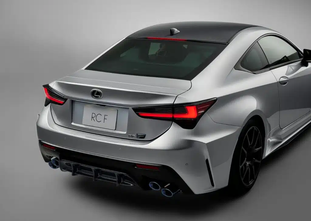 Lexus is bidding farewell to its Lexus RC with special Lexus RC F Final Edition