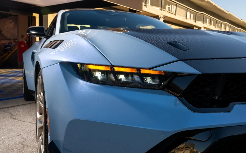 Ford says owners of the $325,000 Mustang GTD supercar should not take it out their garages for a month