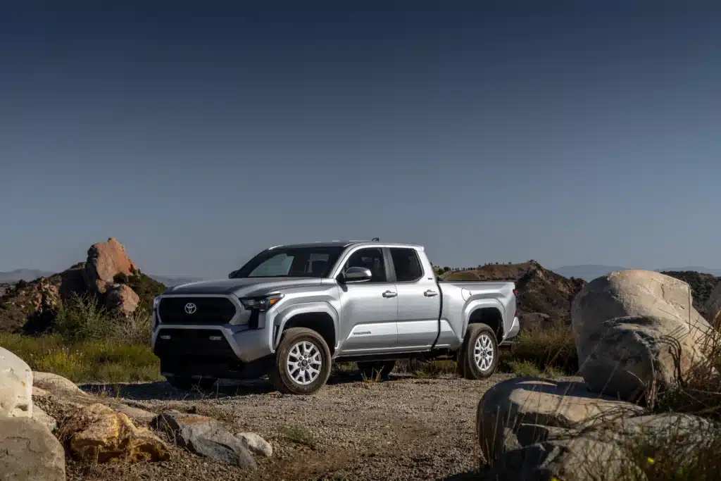 2025 Toyota Tacoma is last manual pickup truck in America