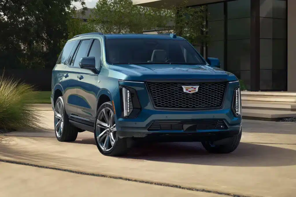 US entrepreneur with two brand new 2025 Cadillac Escalade SUVs says he’s done something no one else has
