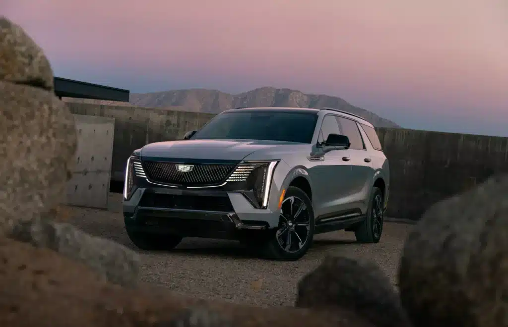 2026 Cadillac Escalade IQL all-electric