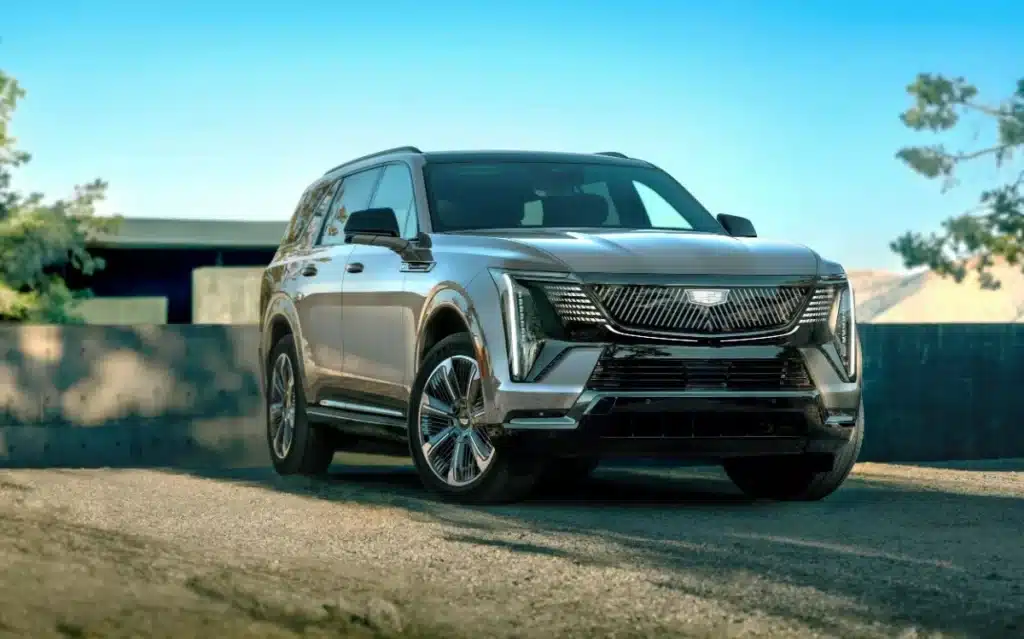 2026 Cadillac Escalade IQL all-electric