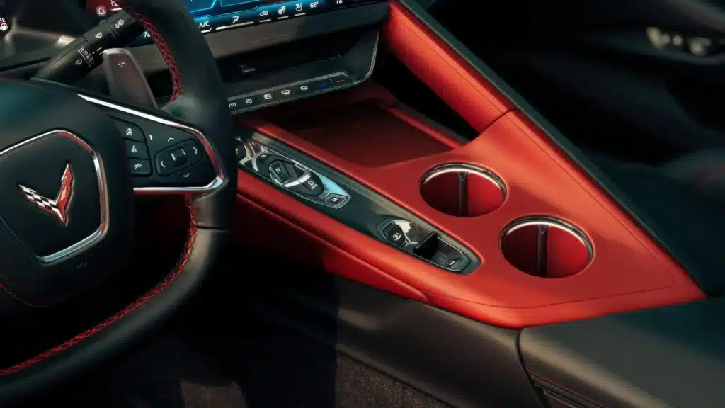 2026 Chevrolet Corvette C8 interior feature