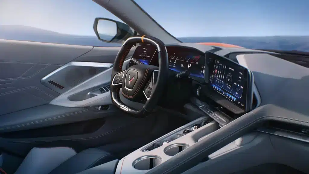 2026 Chevrolet Corvette C8 interior feature