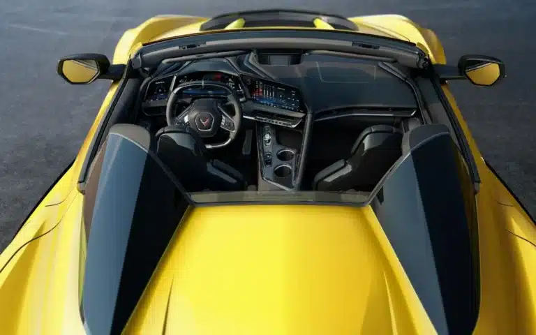 2026 Chevrolet Corvette C8 interior feature
