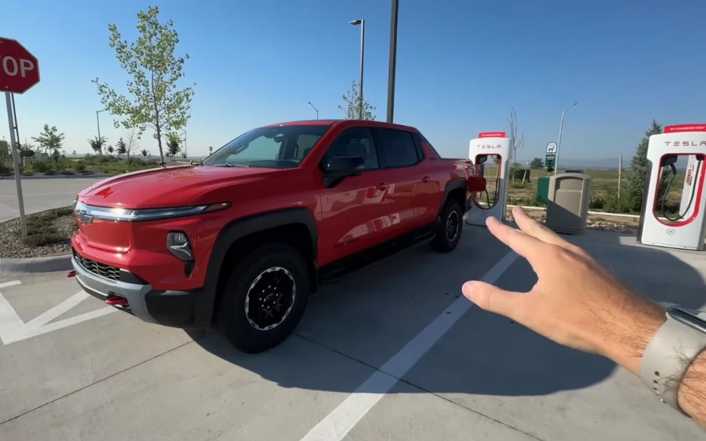 The new 2026 Chevy Silverado EV Trail Boss shows electric trucks can really go the distance in new range test