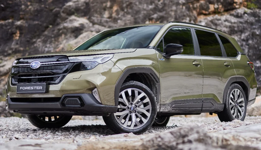 Subaru builds its first hybrid in America with the 2026 Forester