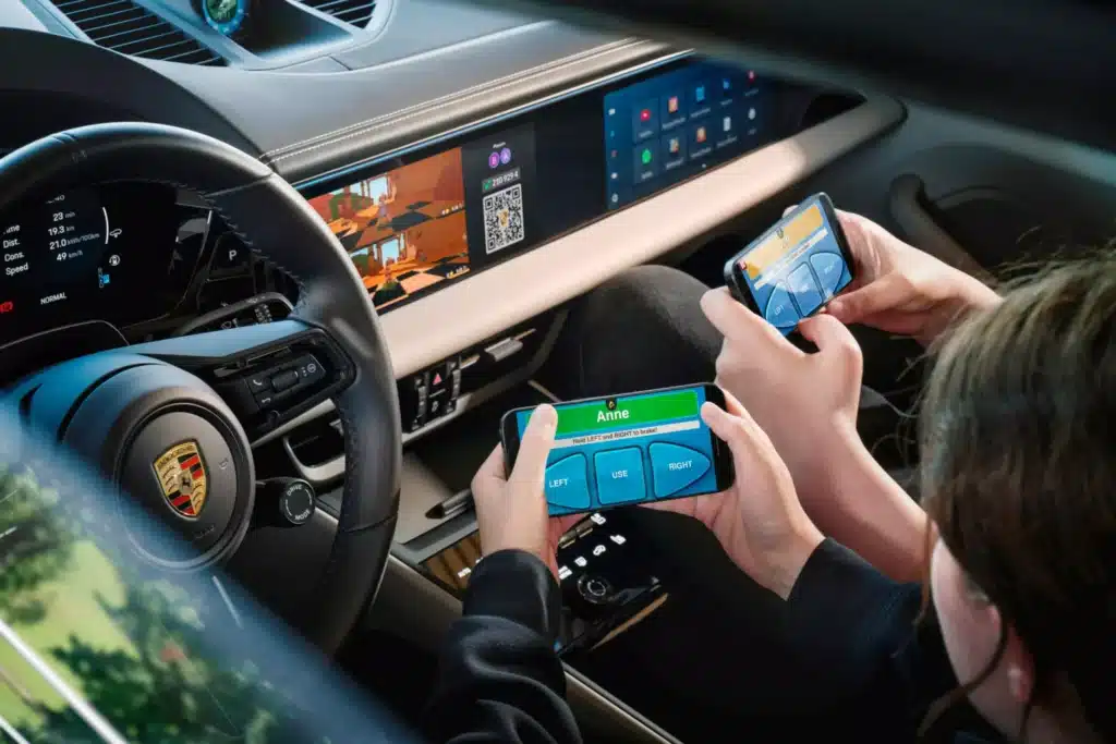 2026 Macan EV can park itself, tow more, and even let you game inside the Porsche crossover