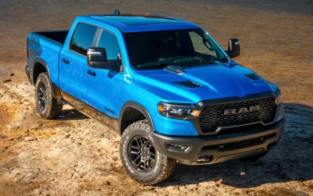 Man spots mysterious button on his Ram truck and has to ask if anyone knows what it does in the pickup truck