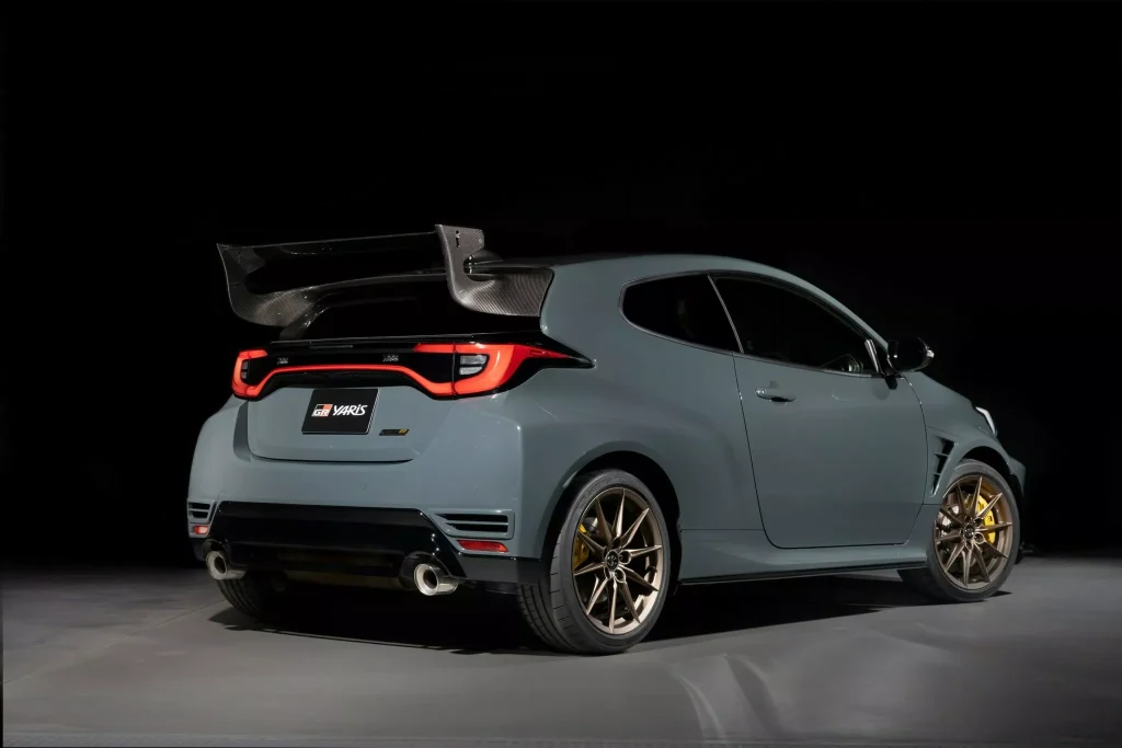 Toyota has just revealed the GR Yaris Morizo RR - and it is a street legal rally car