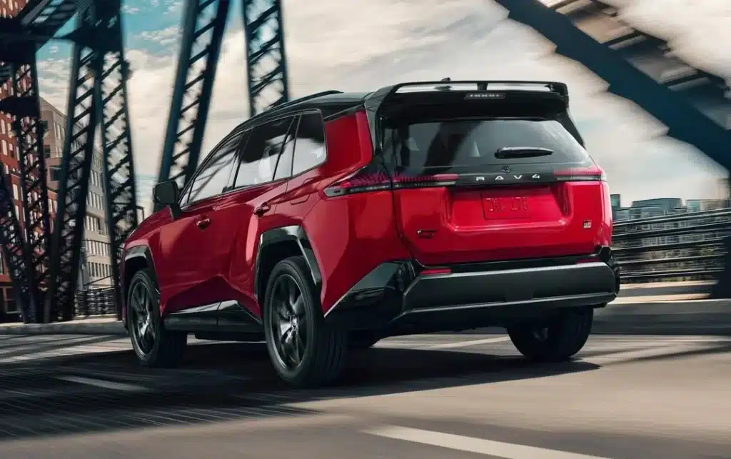 2026 Toyota RAV4 America's best-selling car