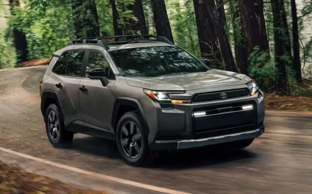 2026 Toyota RAV4 America's best-selling car