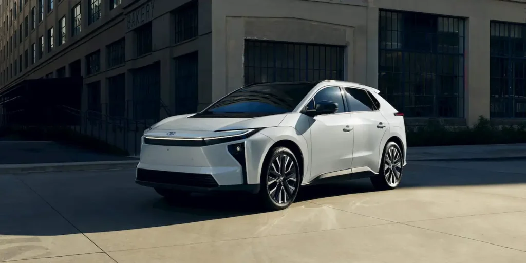 Toyota has unveiled its all-new, bZ electric SUV for 2026 - and it has received a hefty design shift.
