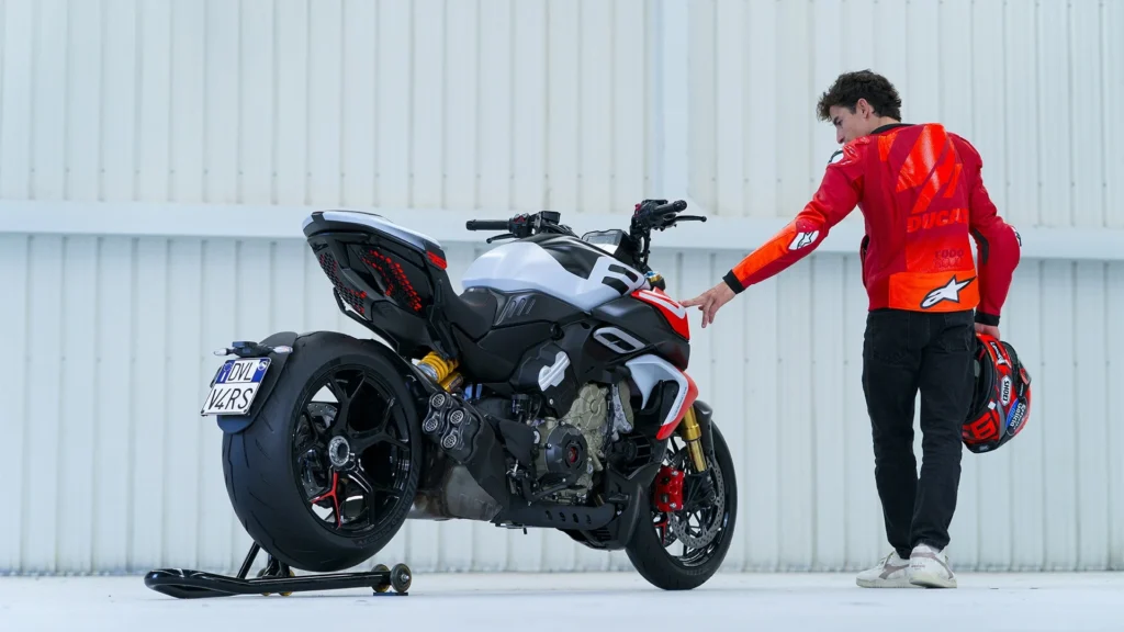 2026 Diavel V4 RS becomes fastest accelerating Ducati bike with remarkable 0-62mph time