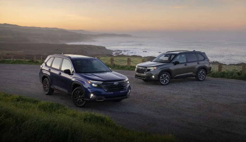 Subaru builds its first hybrid in America with the 2026 Forester