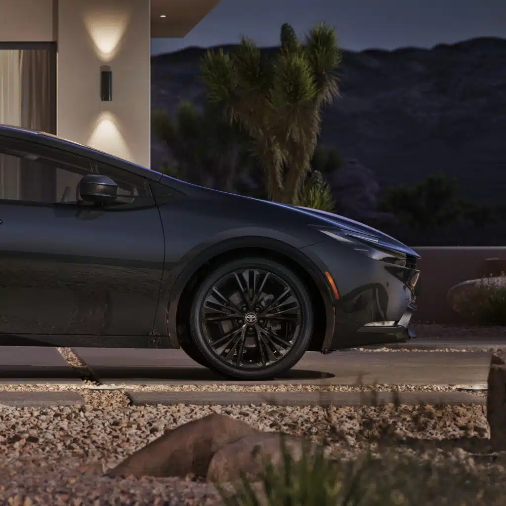 New Toyota Prius Nightshade Edition actually looks… cool?
