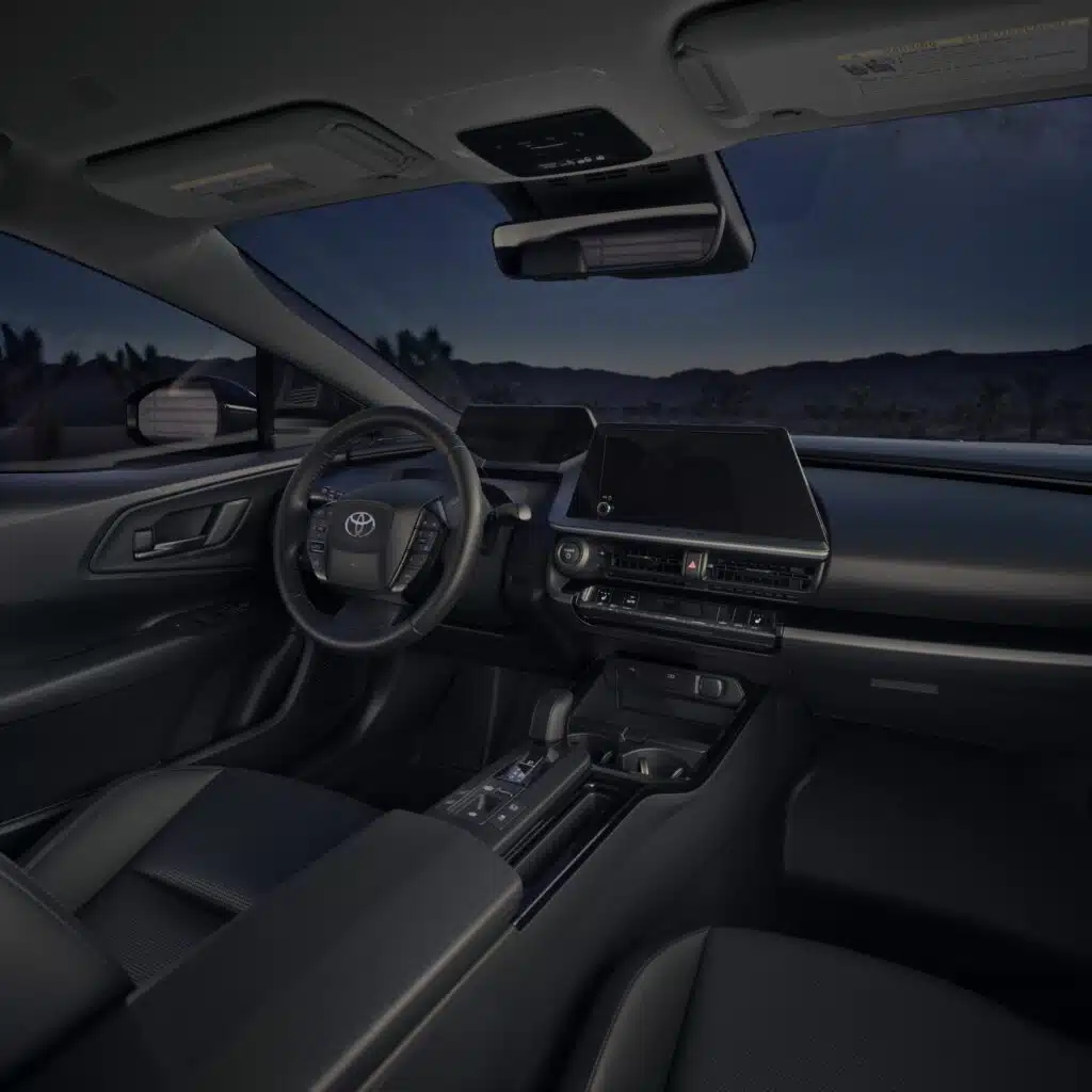 New Toyota Prius Nightshade Edition actually looks… cool?