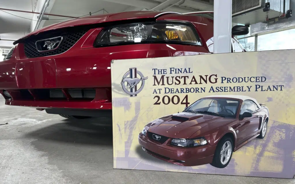 Ford showed off a bunch of rarely seen heritage cars in secret to a select group of people in Michigan