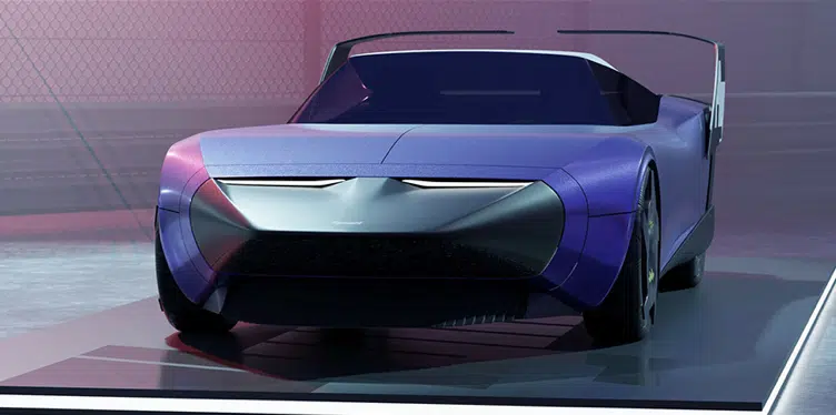 2045 Plymouth Superbird EV Concept