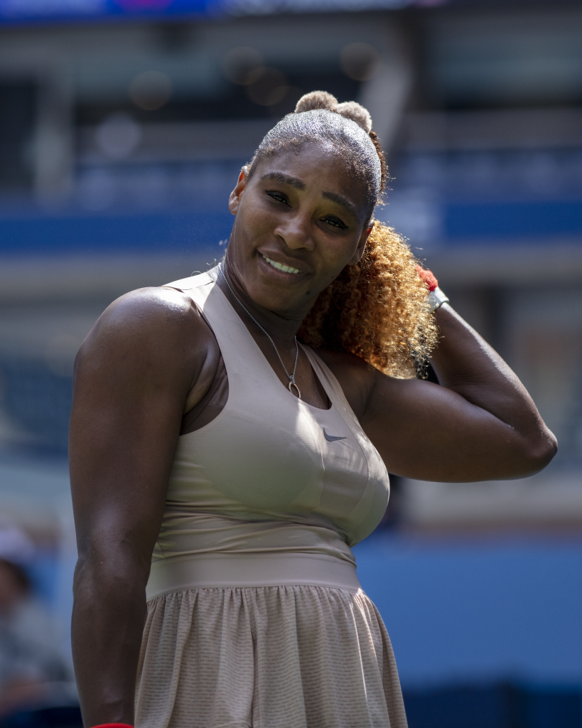 Serena Williams at the 2020 US Open.