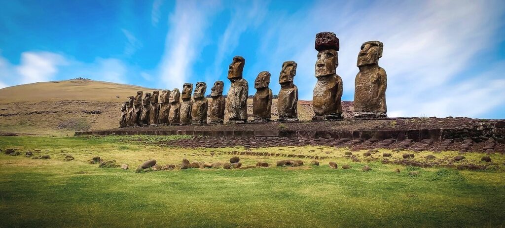 22-day trip, Easter Island