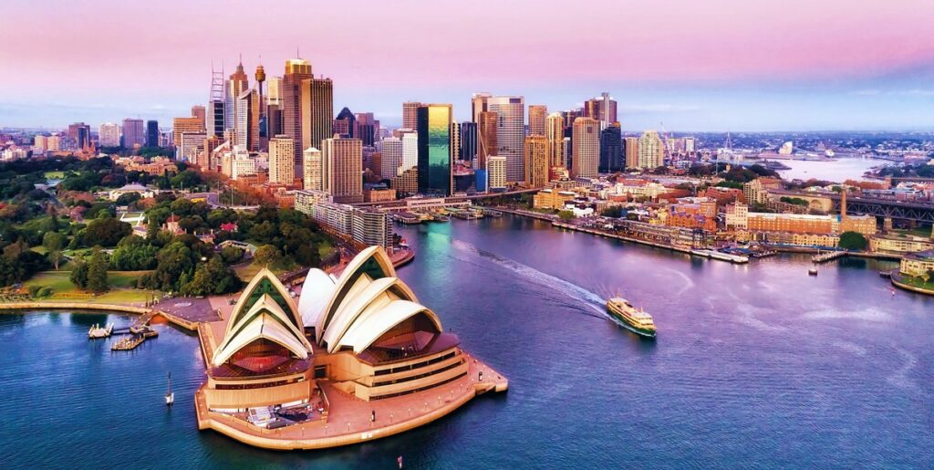 22-day trip, Sydney Opera House
