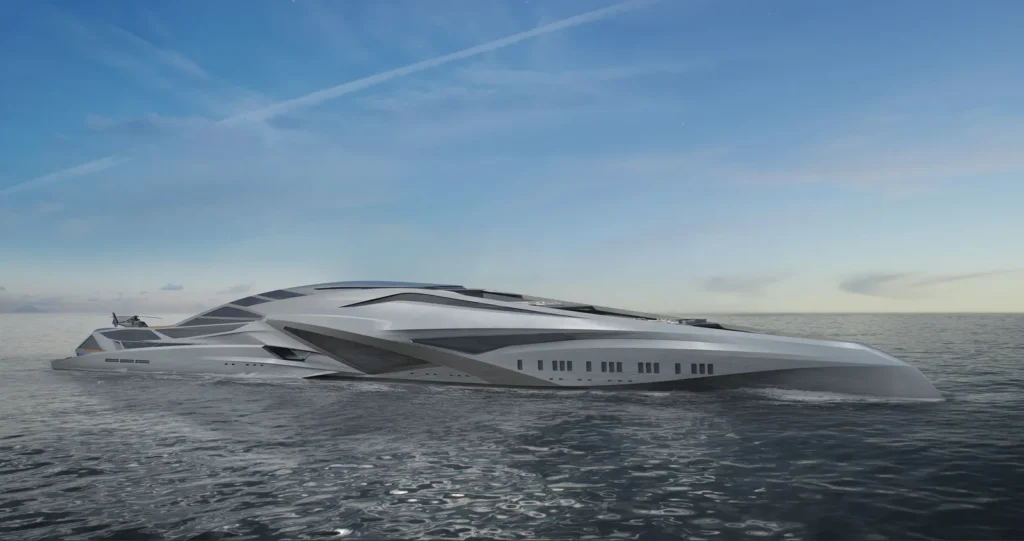 Concept for world’s first ‘gigayacht’ that’s twice as big as Jeff Bezos' is incredible