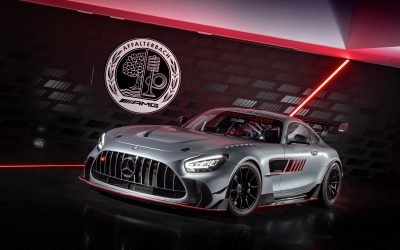 Only 55 of these new $400k Mercedes will be made – and you can’t drive it on the road