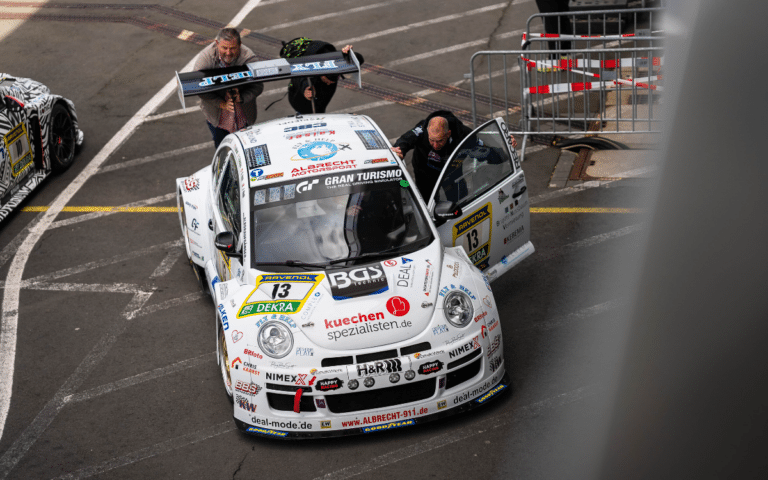 Volkswagen Beetle at the Nürburgring 24 Hours